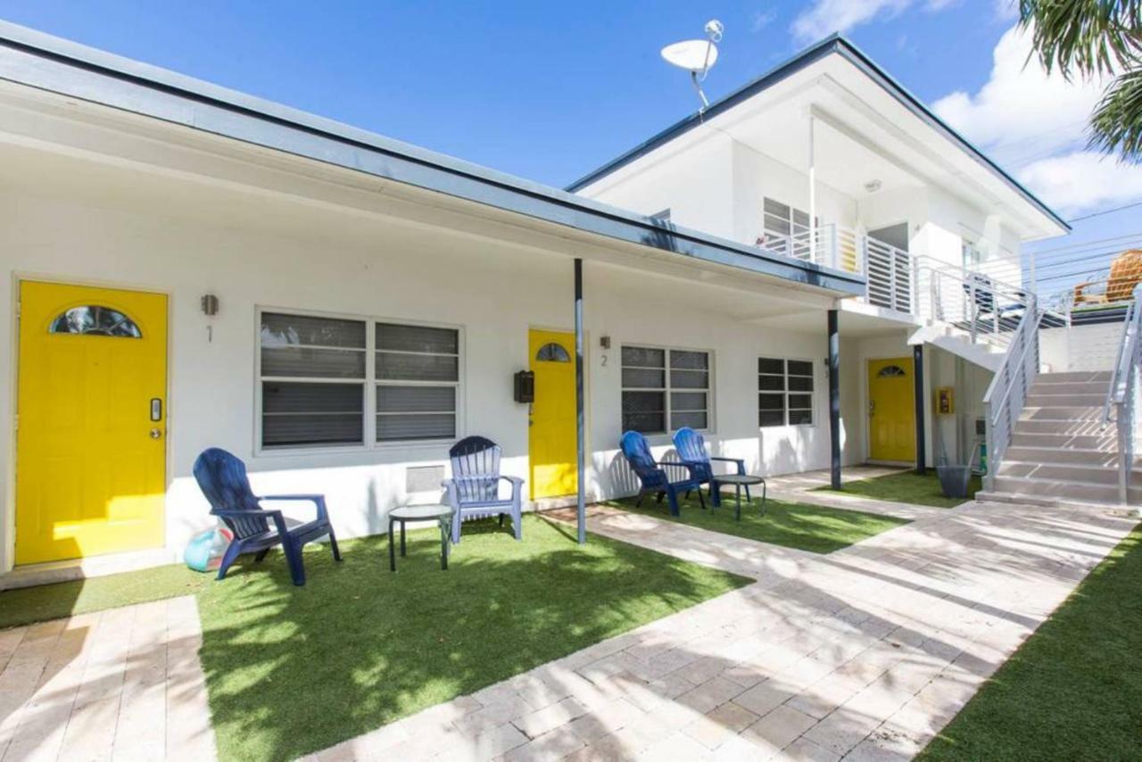Lambert Family Beach Apartments Fort Lauderdale Eksteriør billede