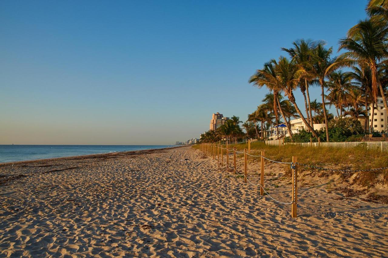 Lambert Family Beach Apartments Fort Lauderdale Eksteriør billede