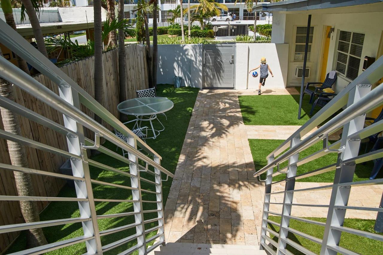Lambert Family Beach Apartments Fort Lauderdale Eksteriør billede